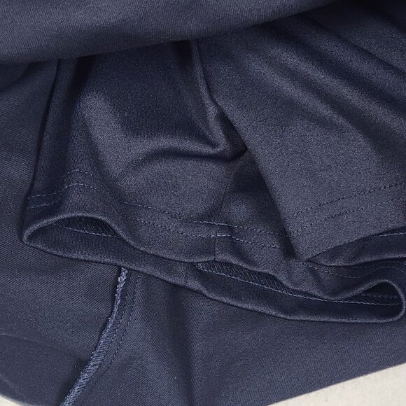 French Toast Brand Girl's Skirt 10 Built-in Shorts Navy School Uniform Skort EUC - Picture 11 of 13